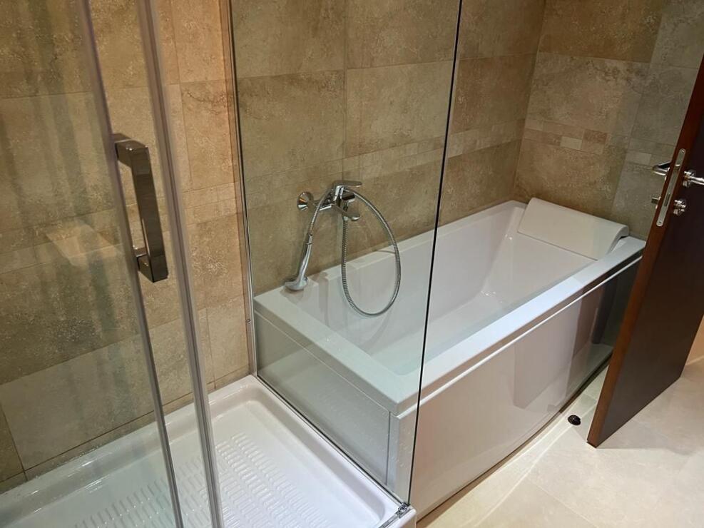 A modern, spacious home with a smart home control system in Bar, Montenegro.