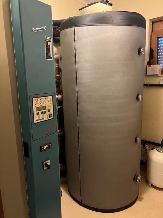 A modern, spacious home with a smart home control system in Bar, Montenegro.