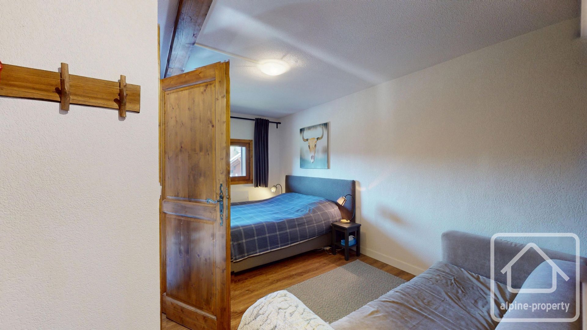 Renovated 44.62m² Two-bedroom Duplex Offering Stunning Valley Views And Pool Access On The Edge Of Samoëns Village, Just Steps From The Ski Bus. – APPTCASCADE