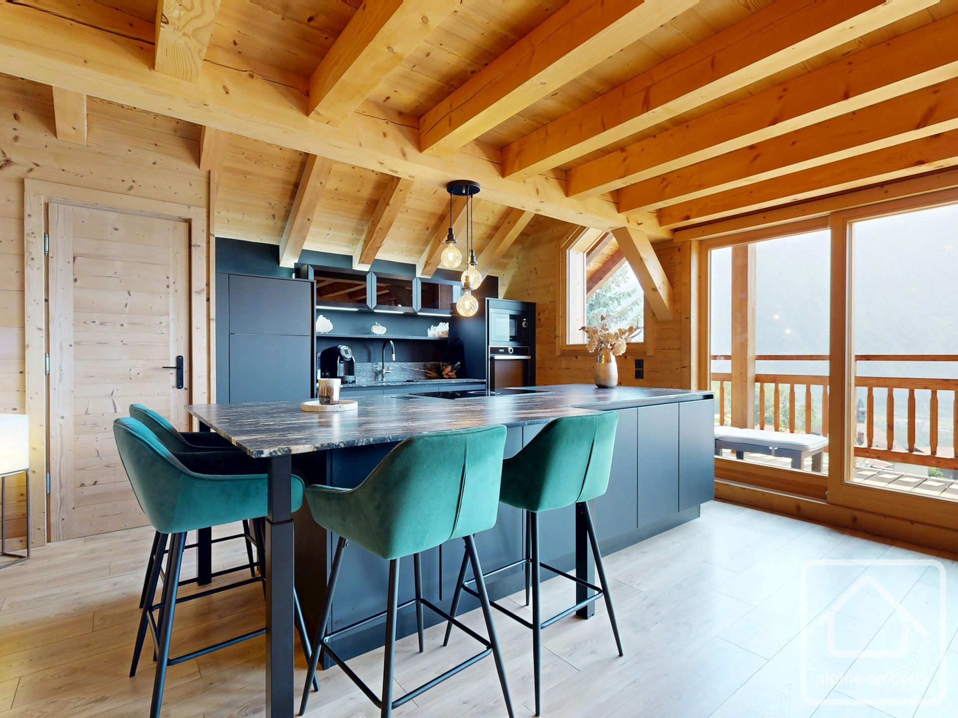 Stunningly Renovated Loft-style Apartment With South-facing Terrace, Garden, Private Parking, 45 Minutes From Geneva – NIDMARTINET