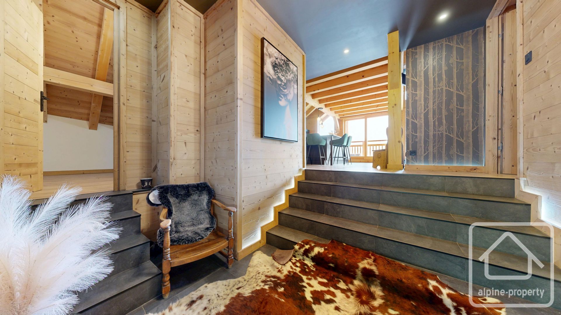 Stunningly Renovated Loft-style Apartment With South-facing Terrace, Garden, Private Parking, 45 Minutes From Geneva – NIDMARTINET