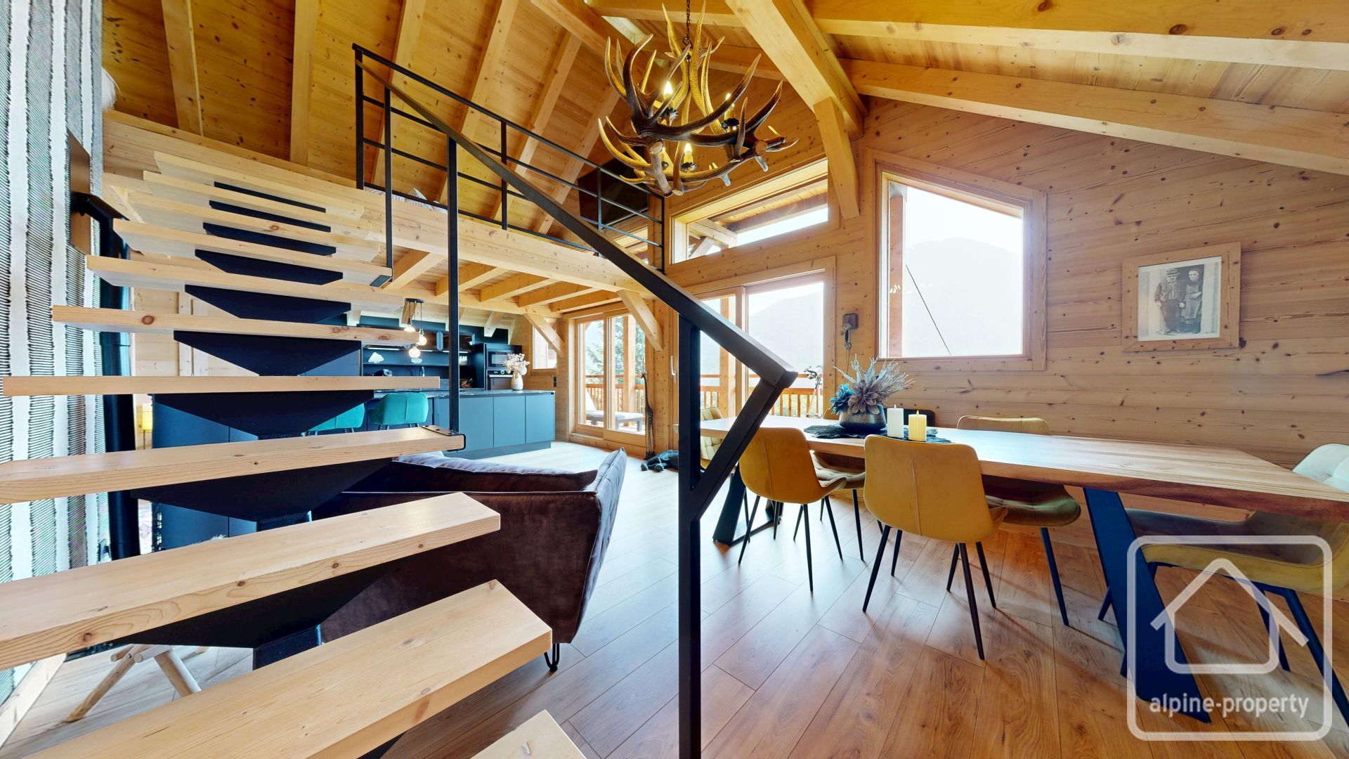 Stunningly Renovated Loft-style Apartment With South-facing Terrace, Garden, Private Parking, 45 Minutes From Geneva – NIDMARTINET