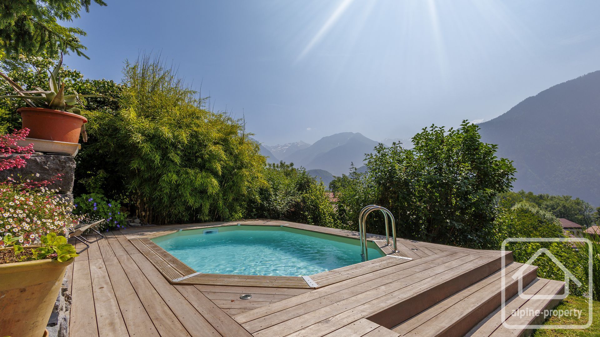 Exquisite Property And Grounds With Swimming Pool, Nestled In The French Alps At The Entrance To The Chamonix Valley – MAISONMARTINET