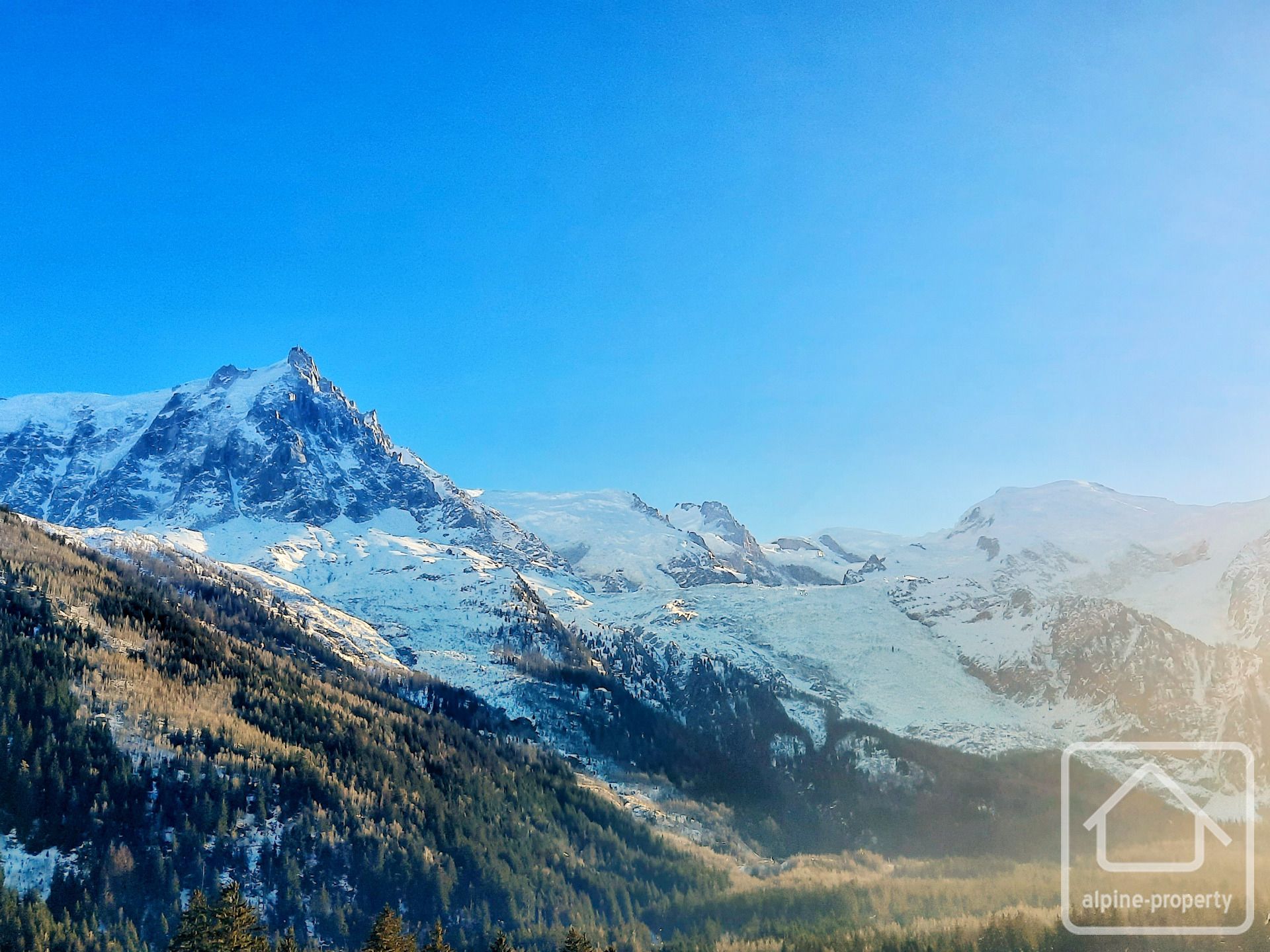 Prime Buildable Land Plot Of 1221m2 With Stunning Mont Blanc Views, 5 Minute Walk To Chamonix Centre, One Hour From Geneva. – MOUSSOUX