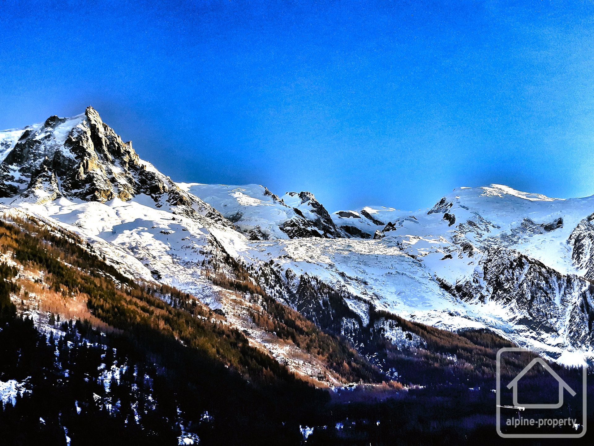 Prime Buildable Land Plot Of 1221m2 With Stunning Mont Blanc Views, 5 Minute Walk To Chamonix Centre, One Hour From Geneva. – MOUSSOUX