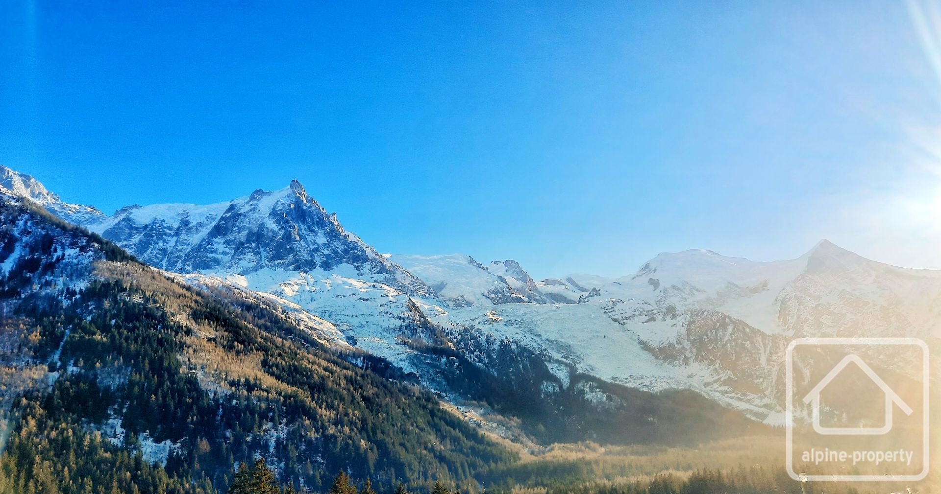 Prime Buildable Land Plot Of 1221m2 With Stunning Mont Blanc Views, 5 Minute Walk To Chamonix Centre, One Hour From Geneva. – MOUSSOUX