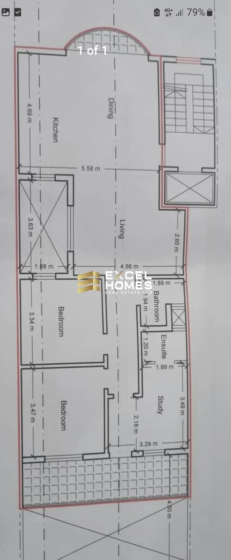 2 bedroom Apartment in Marsascala, Malta – 67550