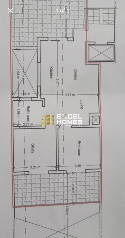 1 bedroom Penthouse in Marsascala, Malta – 67548