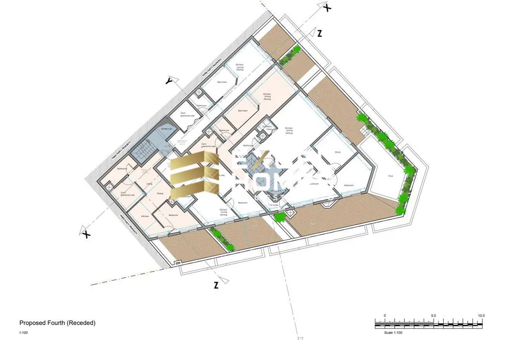 3 bedroom Penthouse in Balzan, Malta – 67544