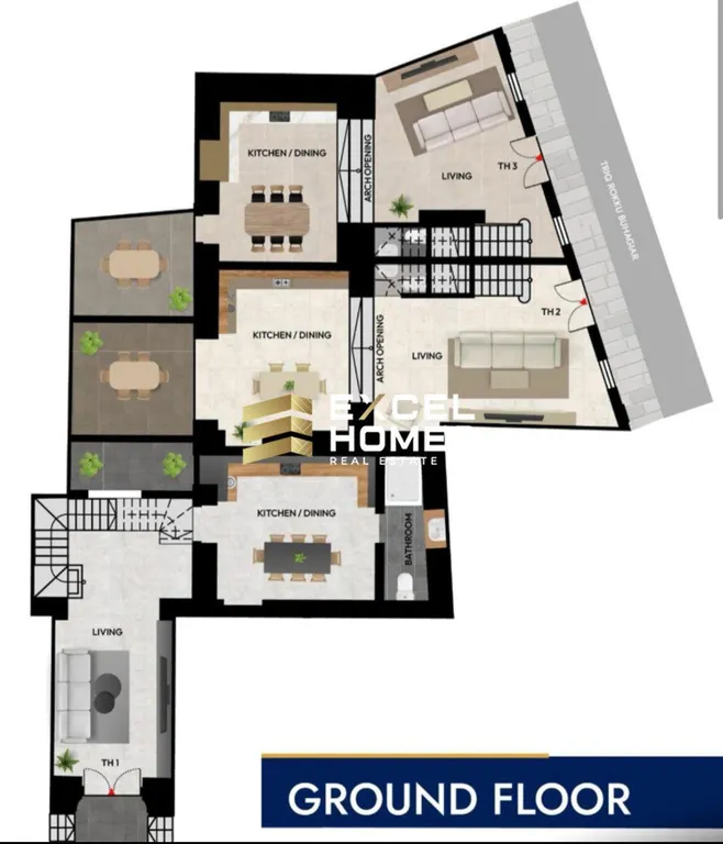 3 bedroom Townhouse in Qrendi, Malta – 67498