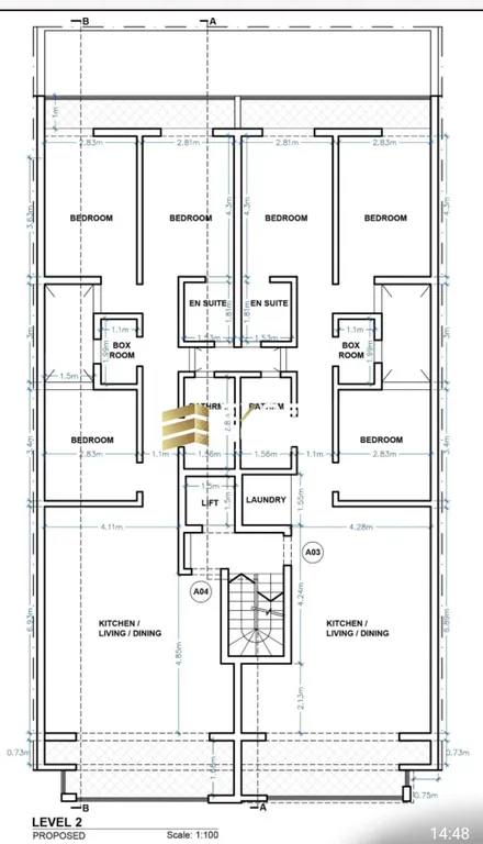 3 bedroom Apartment in Zabbar, Malta – 66927