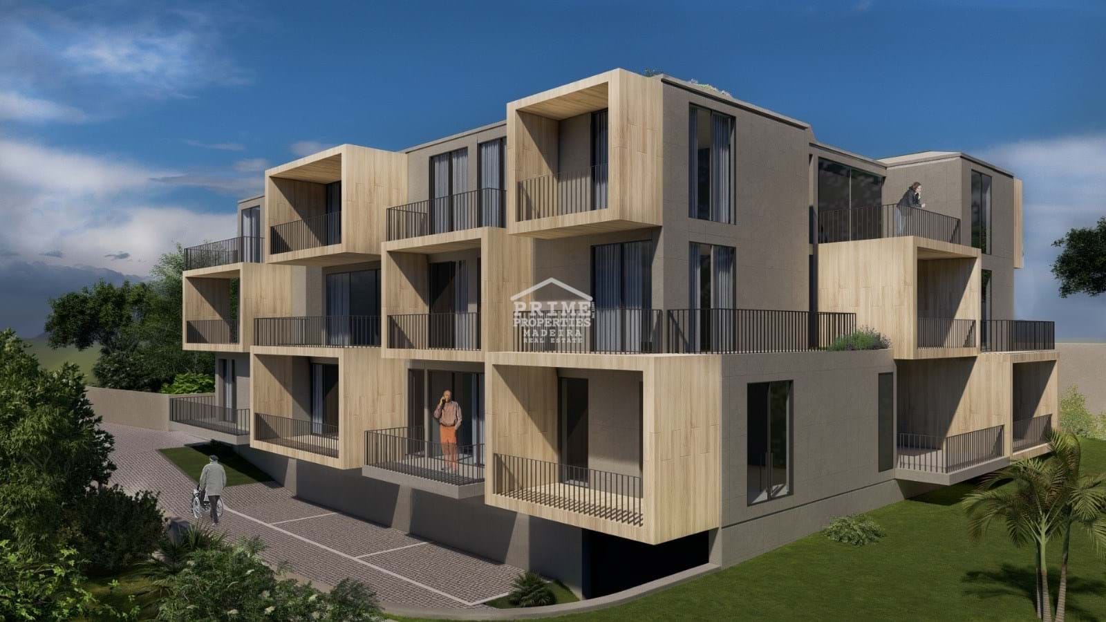 3 bedroom Apartment in São Martinho, Ilha Da Madeira, Portugal – #1478 T3