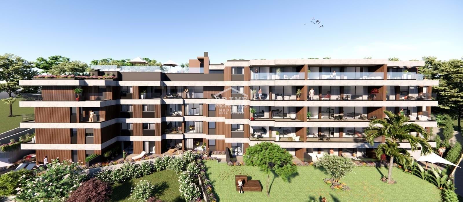 2 bedroom Apartment in Machico, Ilha Da Madeira, Portugal – #1480 T2