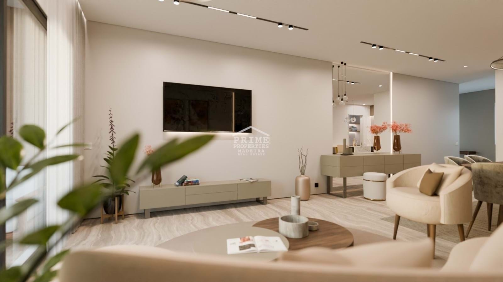 3 bedroom Apartment in Machico, Ilha Da Madeira, Portugal – #1480 T3