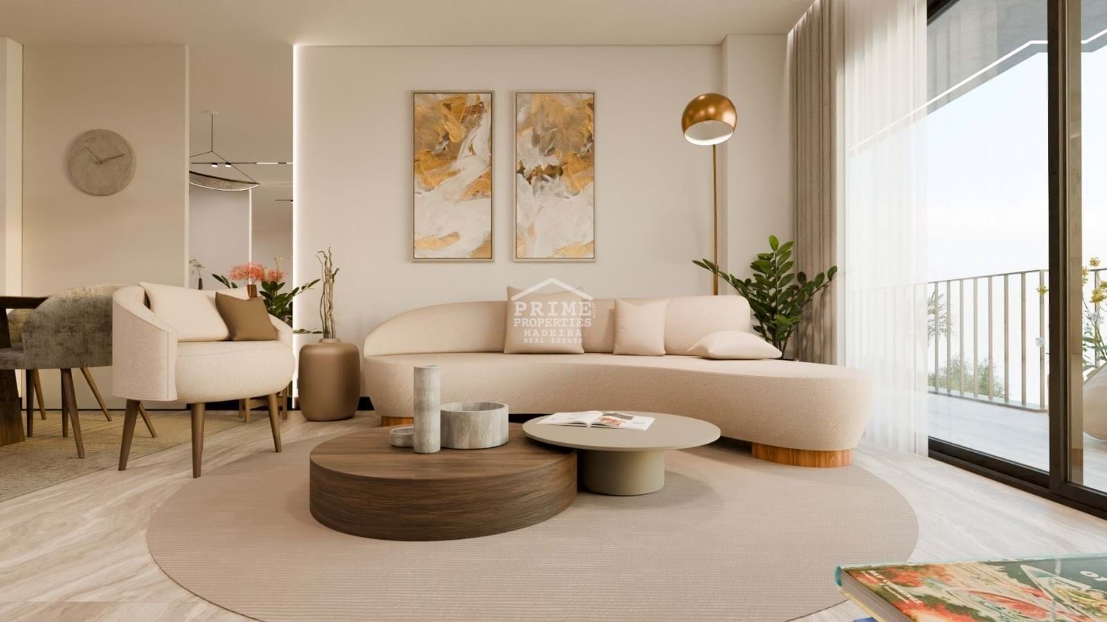 3 bedroom Apartment in Machico, Ilha Da Madeira, Portugal – #1480 T3