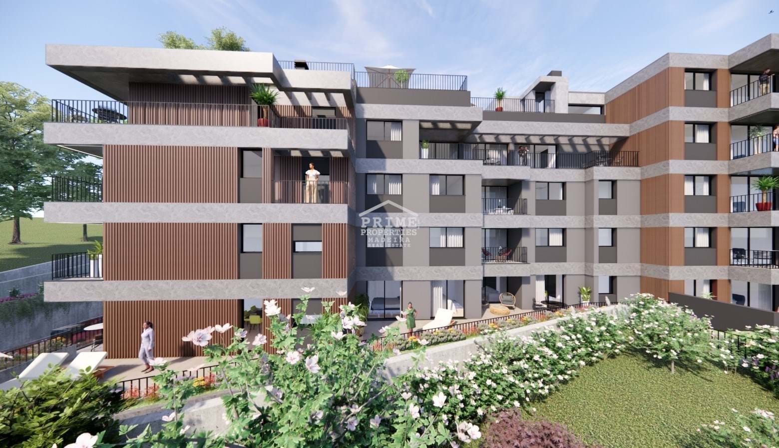 3 bedroom Apartment in Machico, Ilha Da Madeira, Portugal – #1480 T3