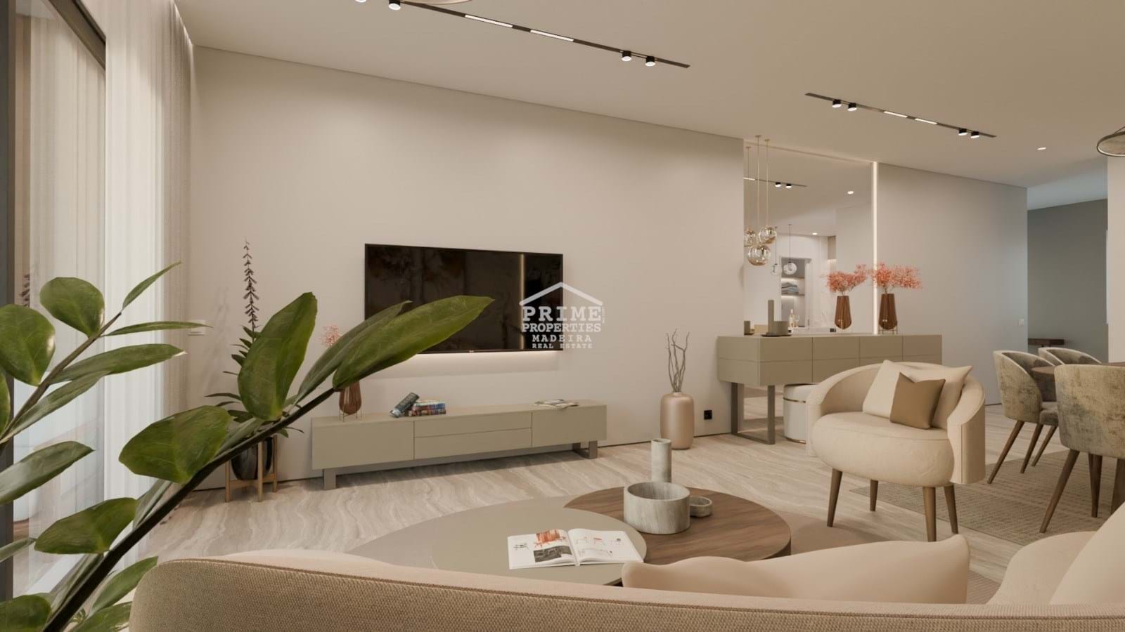 3 bedroom Apartment in Machico, Ilha Da Madeira, Portugal – #1480 T3