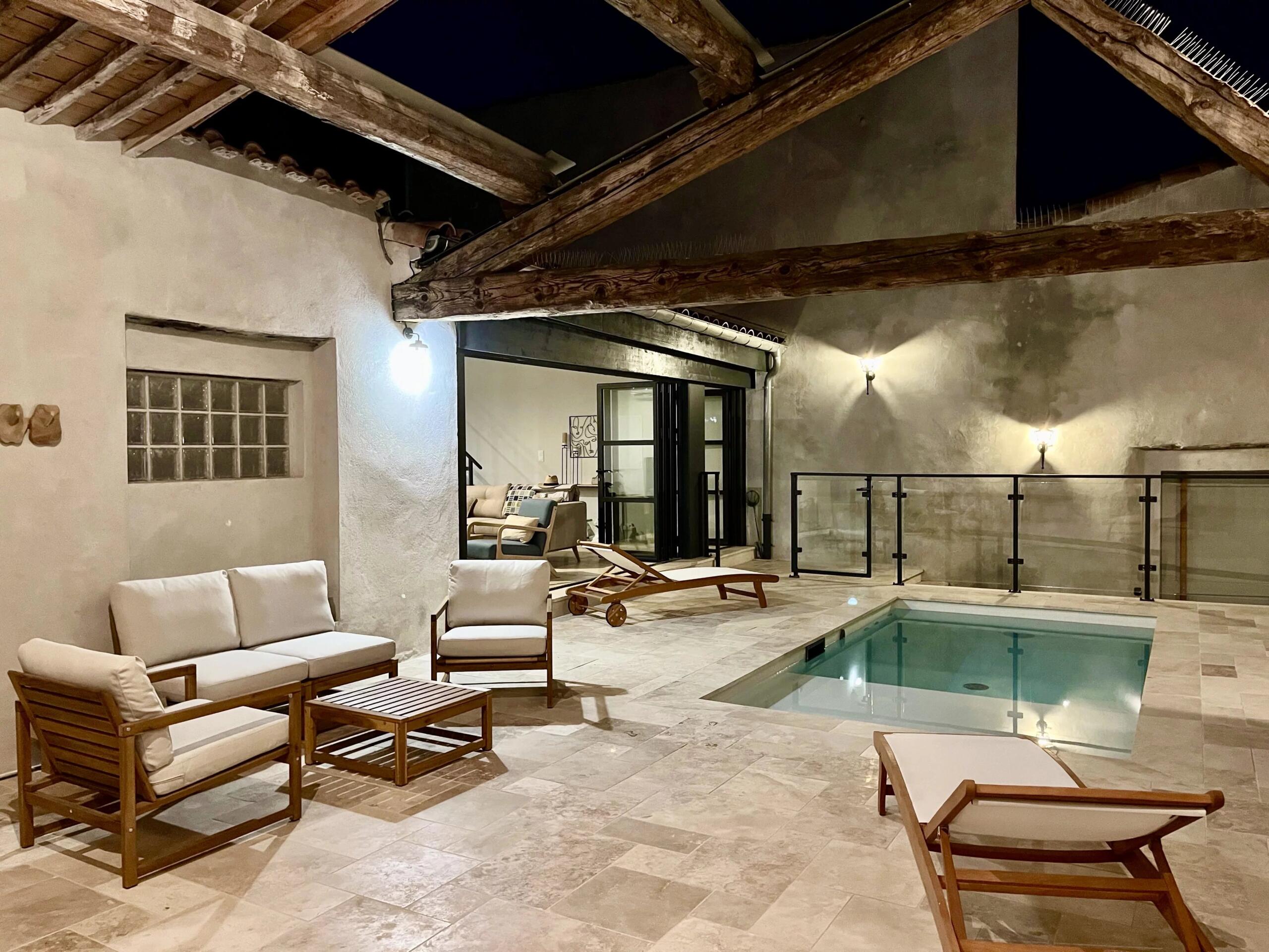 Boutique Luxury Living – Modern Design Meets Historic Charm, Languedoc-Roussillon – France – BVI84525