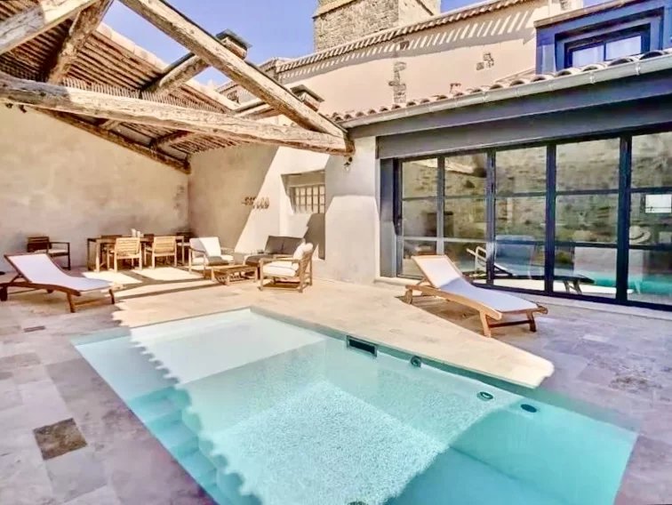 Boutique Luxury Living – Modern Design Meets Historic Charm, Languedoc-Roussillon – France – BVI84525