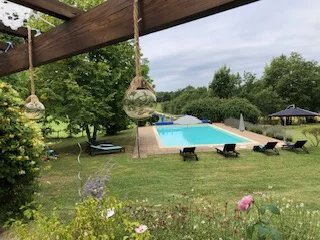 3 Bedroom house with large garden and lovely pool, Aquitaine – France – BVI84190