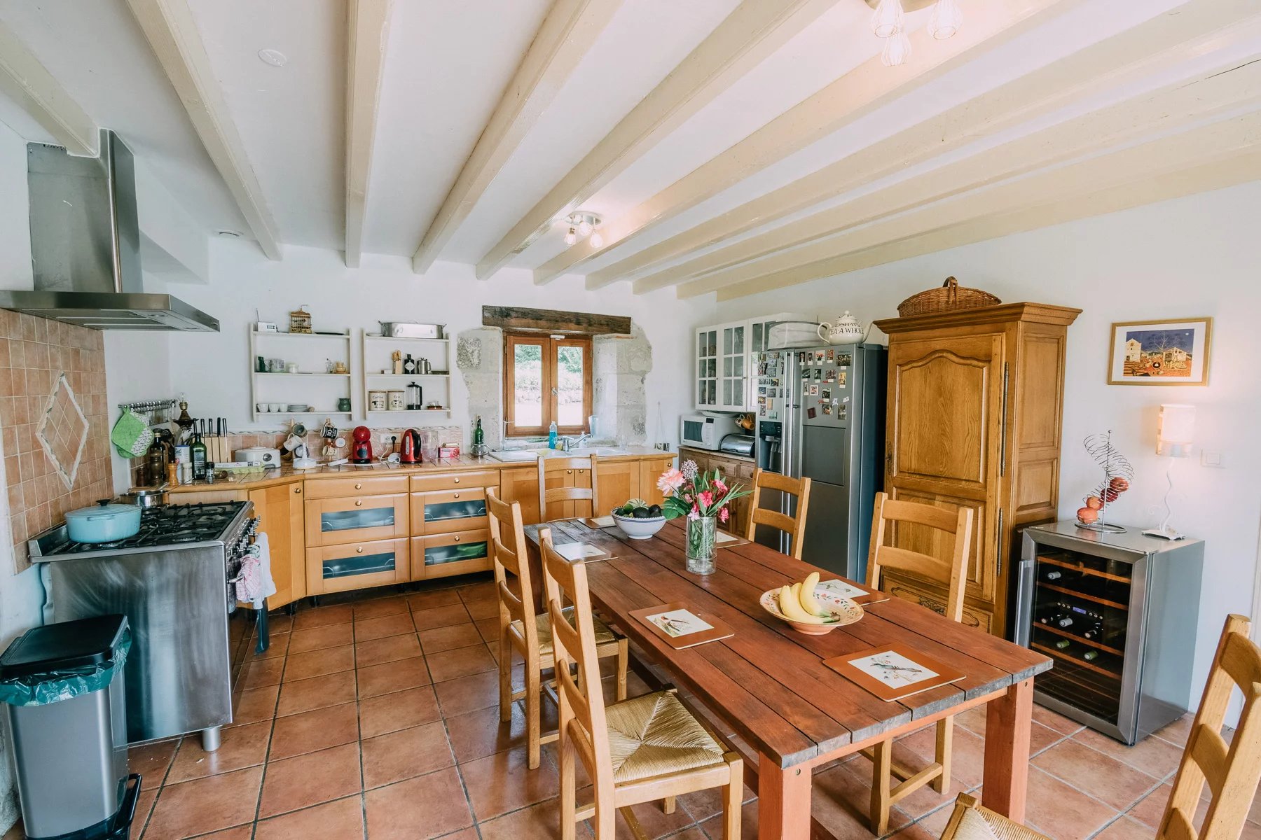 Lovely stone property with two houses, pool and tennis court, Aquitaine – France – BVI75905