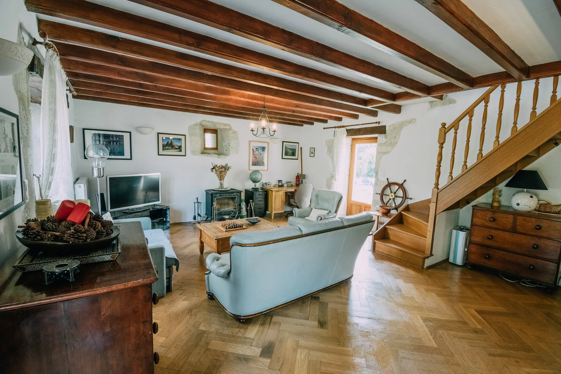 Lovely stone property with two houses, pool and tennis court, Aquitaine – France – BVI75905