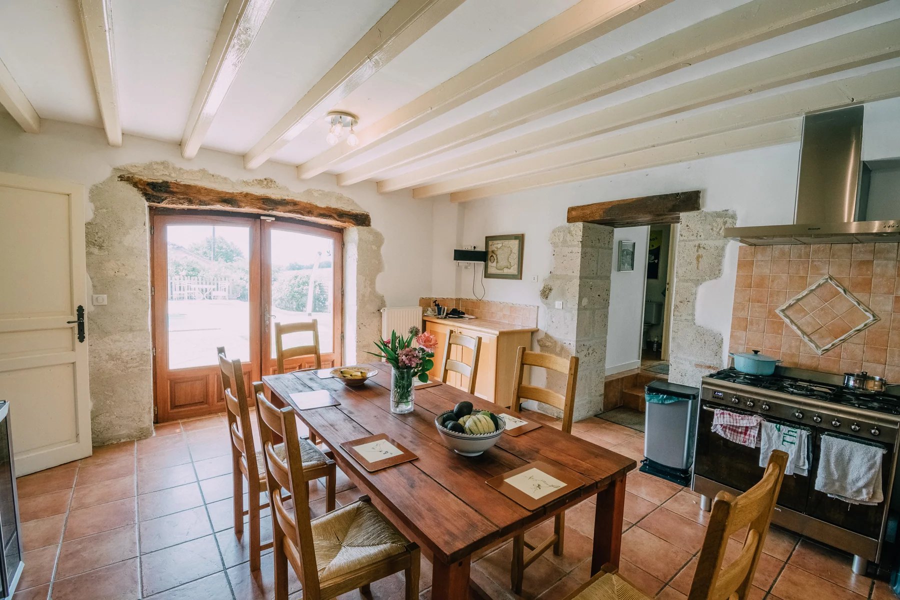 Lovely stone property with two houses, pool and tennis court, Aquitaine – France – BVI75905