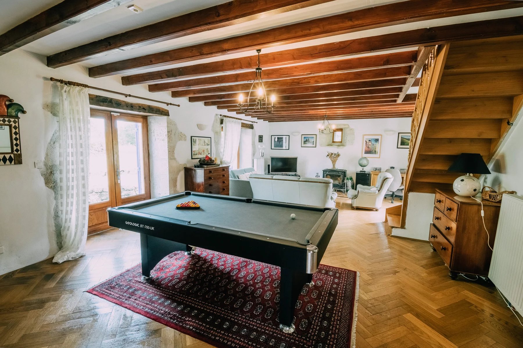 Lovely stone property with two houses, pool and tennis court, Aquitaine – France – BVI75905