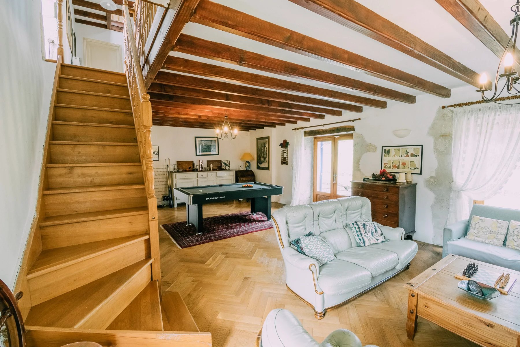 Lovely stone property with two houses, pool and tennis court, Aquitaine – France – BVI75905