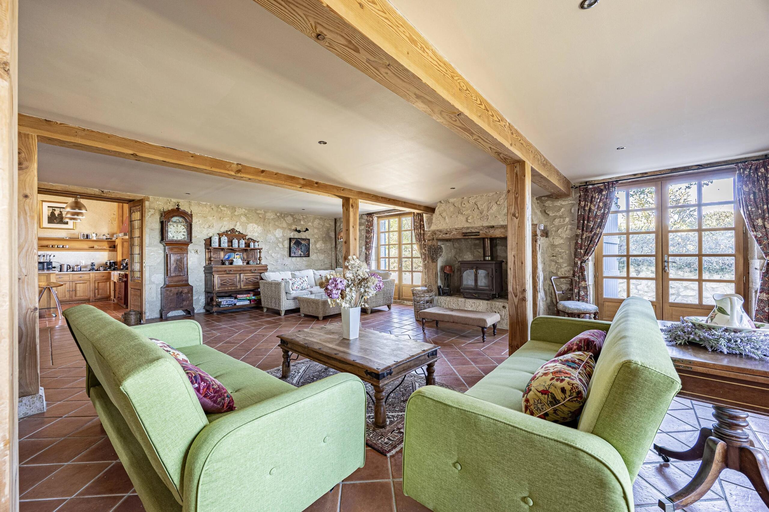 A Breathtaking Country Estate in Gascony, Midi-Pyrénées – France – BVI79540