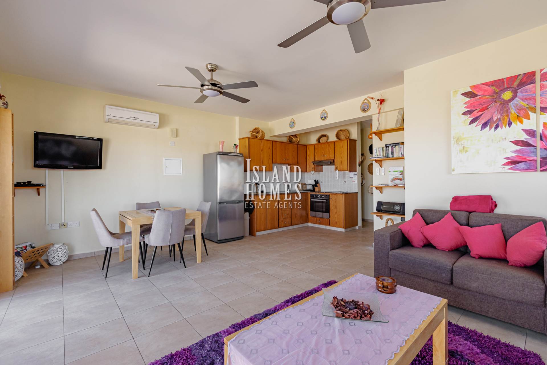 2 bedroom Apartment in Liopetri, Famagusta, Cyprus – LcL107