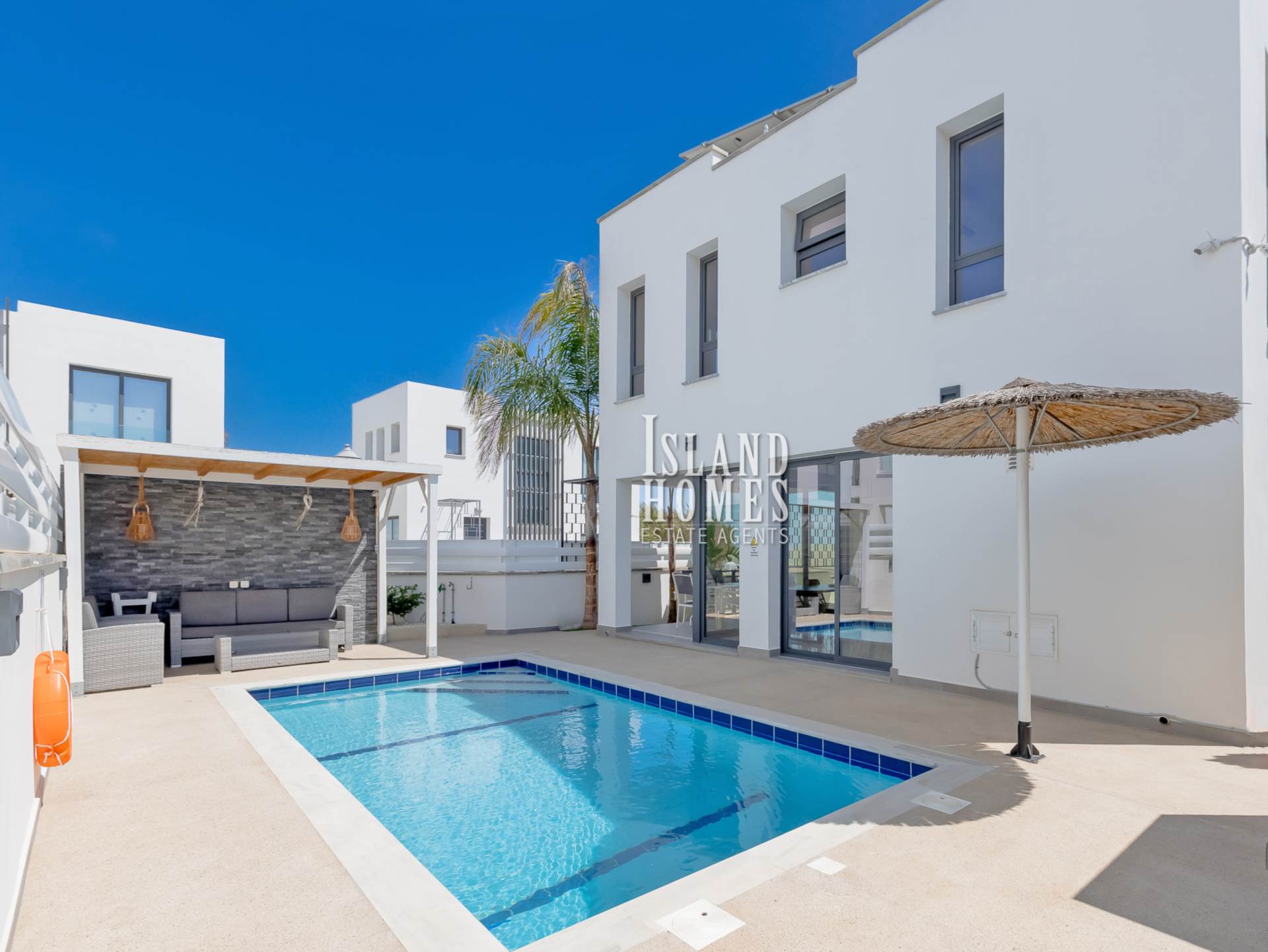 3 bedroom Detached in Kapparis, Famagusta, Cyprus – AsH117