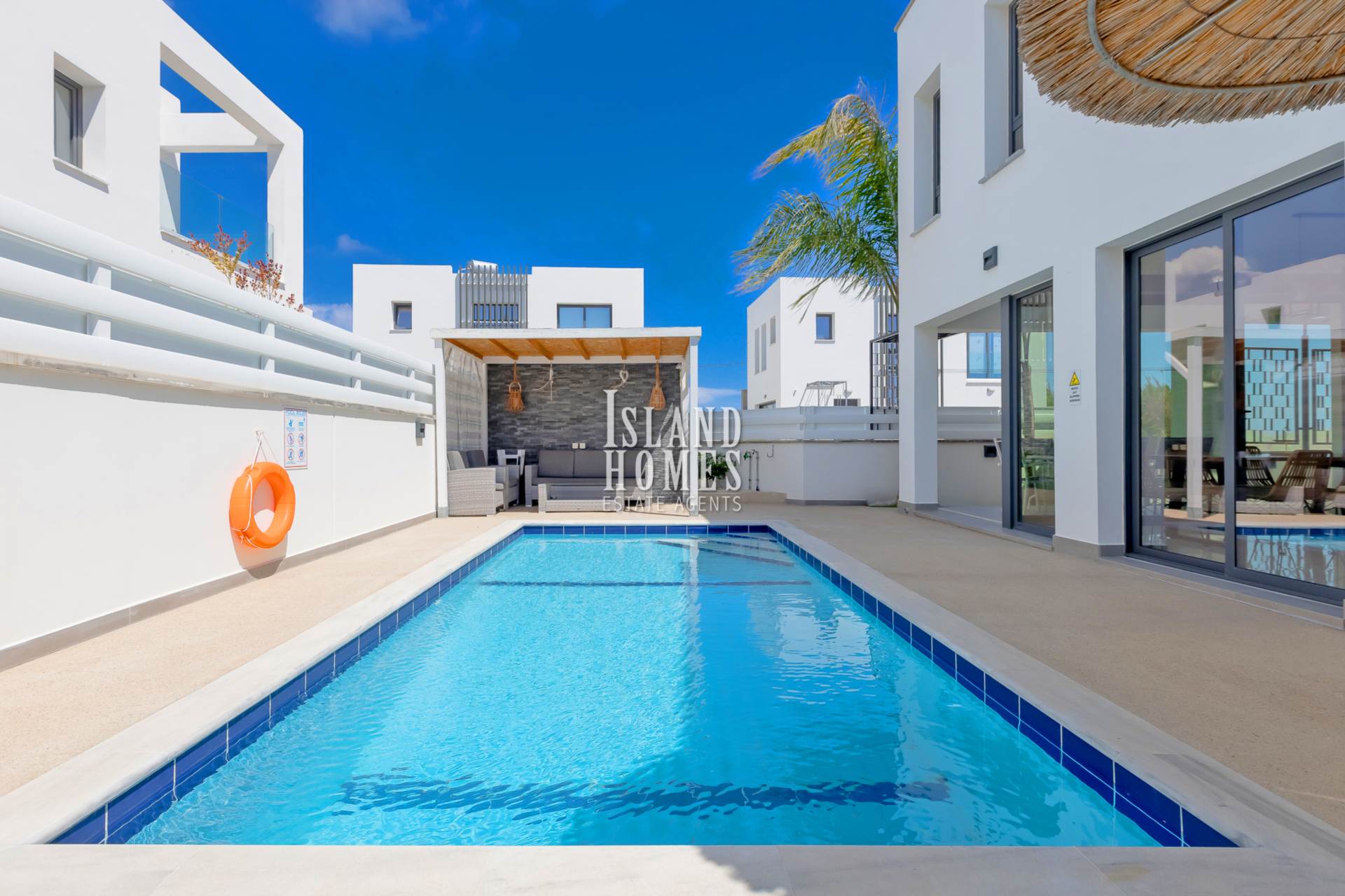 3 bedroom Detached in Kapparis, Famagusta, Cyprus – AsH117