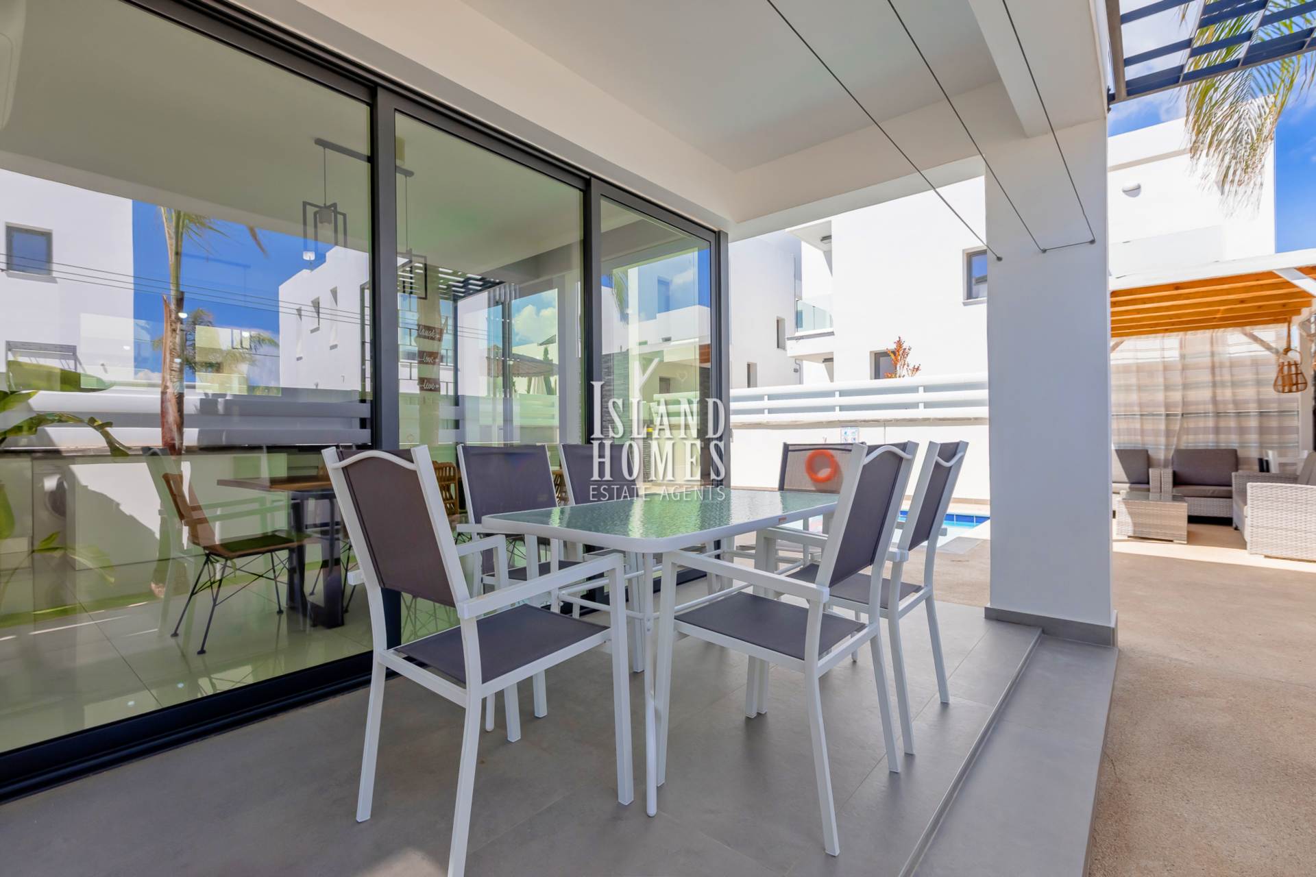 3 bedroom Detached in Kapparis, Famagusta, Cyprus – AsH117