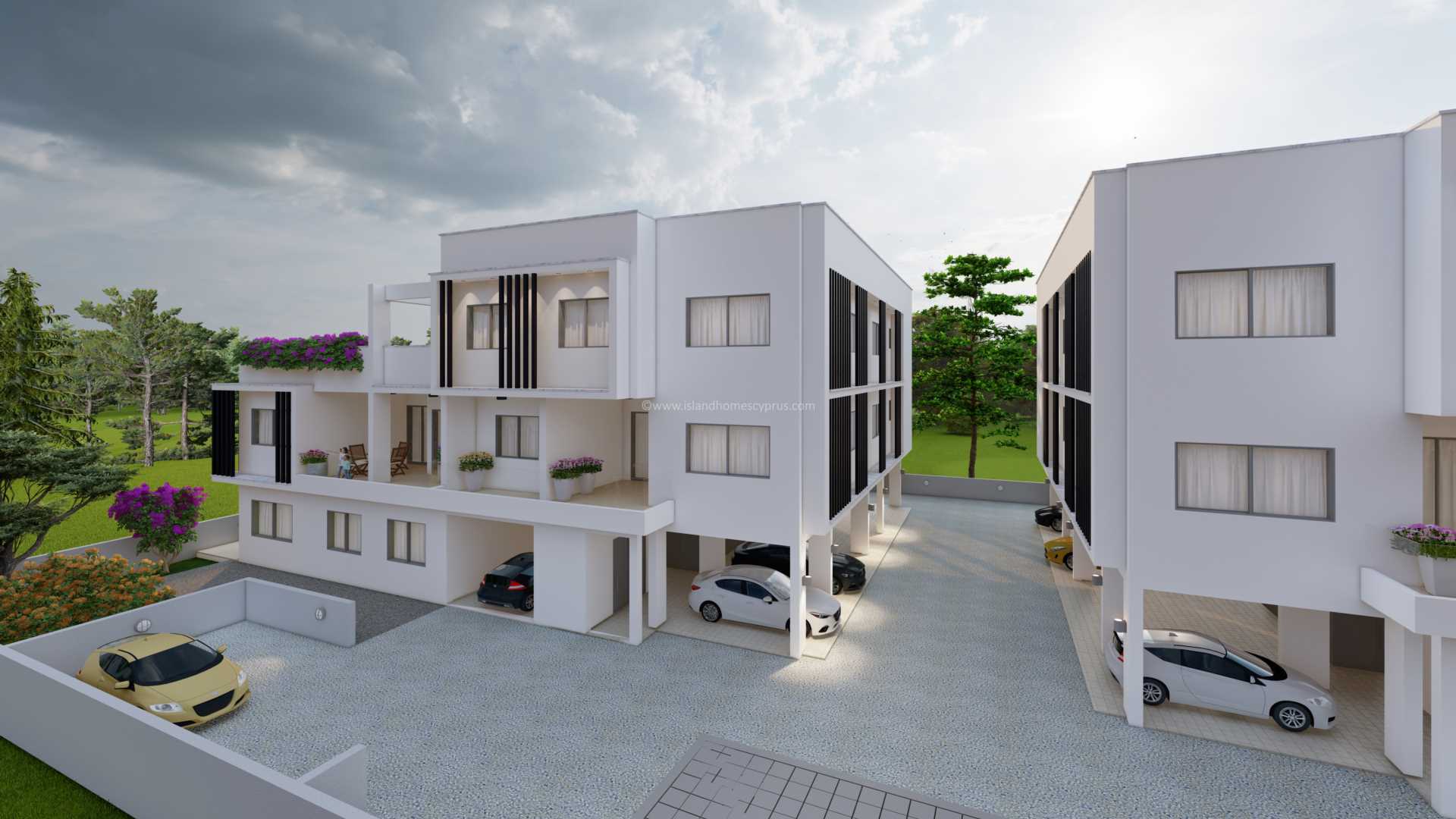 3 bedroom Apartment in Deryneia, Famagusta, Cyprus – IkD107dp