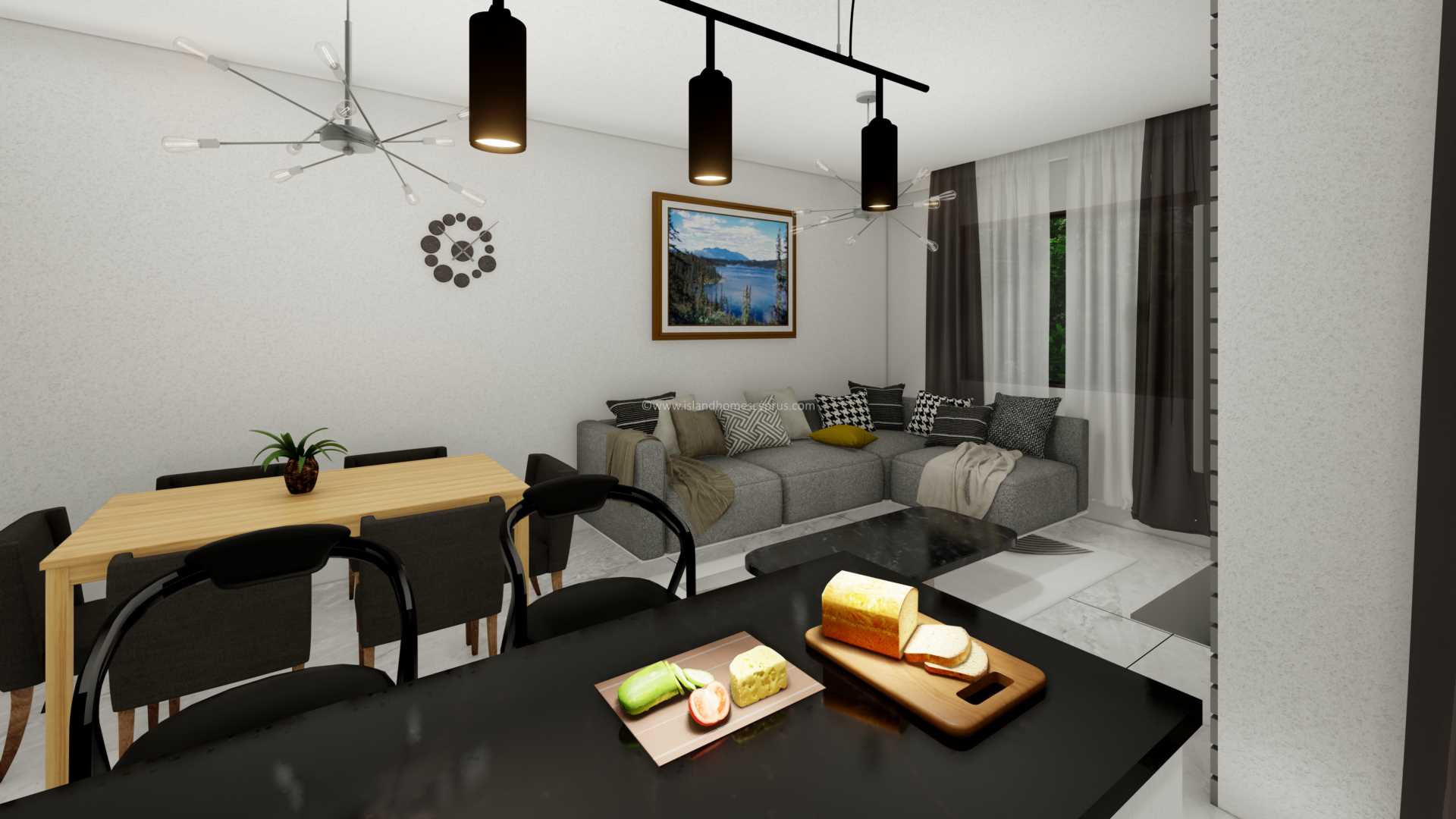 3 bedroom Apartment in Deryneia, Famagusta, Cyprus – IkD107dp