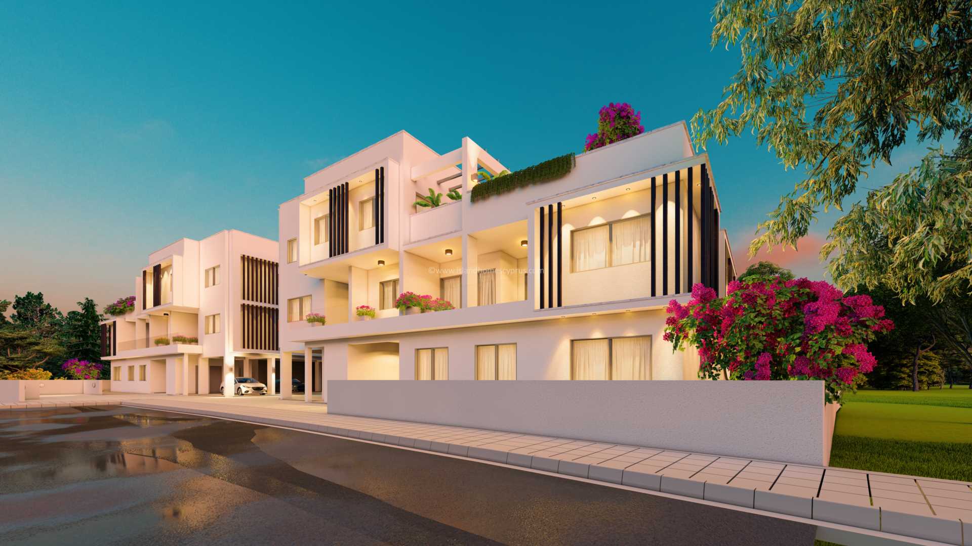 3 bedroom Apartment in Deryneia, Famagusta, Cyprus – IkD107dp