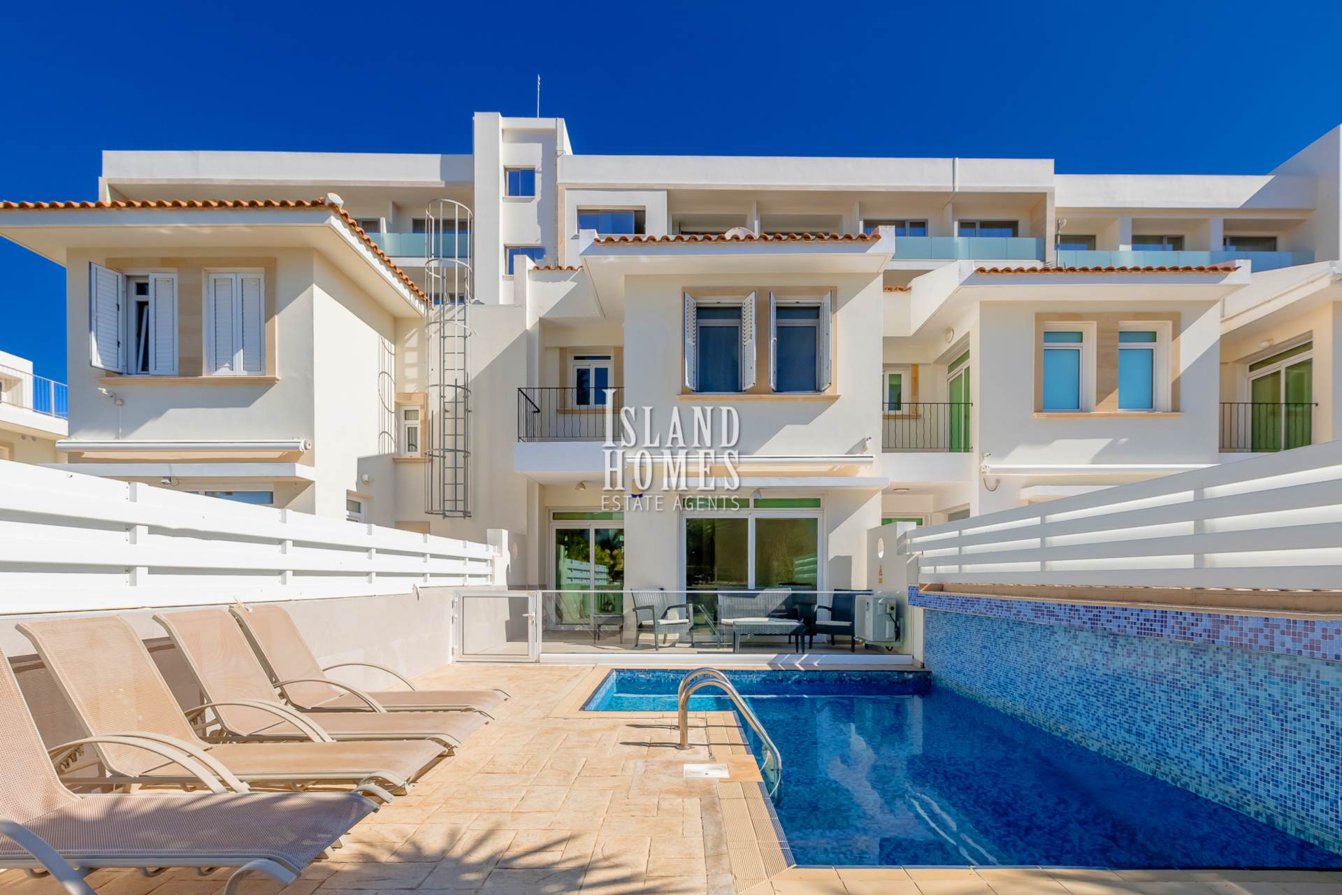 2 bedroom Town House in Protaras, Famagusta, Cyprus – MeS114