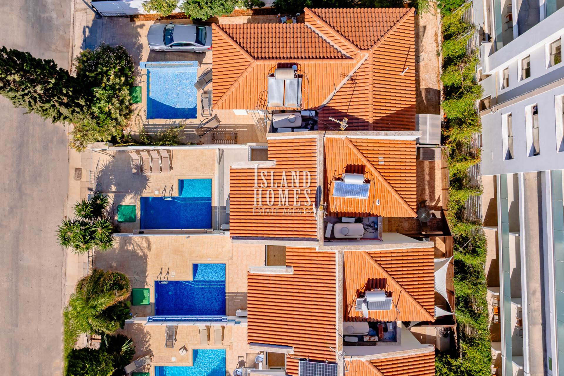 2 bedroom Town House in Protaras, Famagusta, Cyprus – MeS114