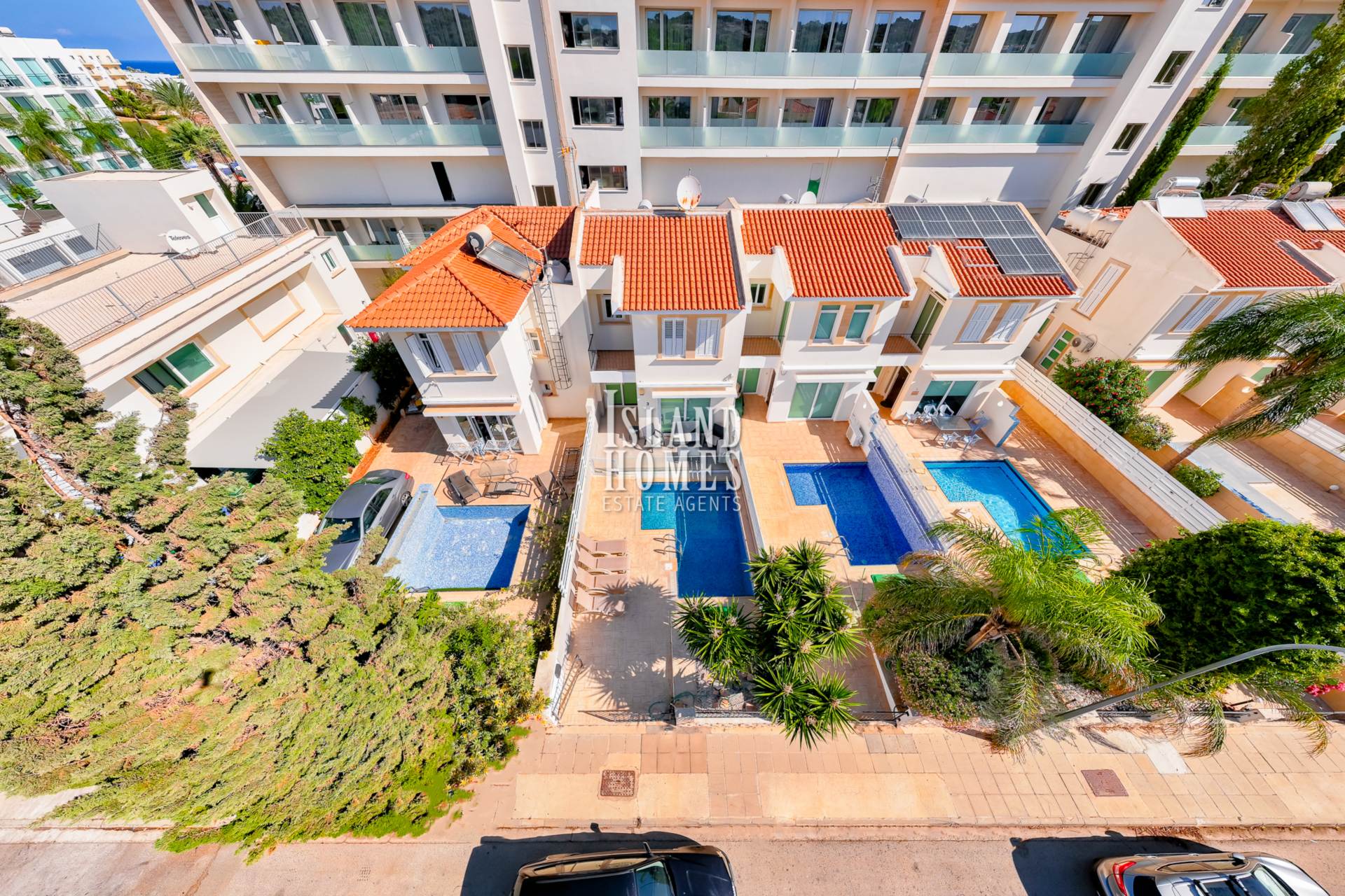 2 bedroom Town House in Protaras, Famagusta, Cyprus – MeS114