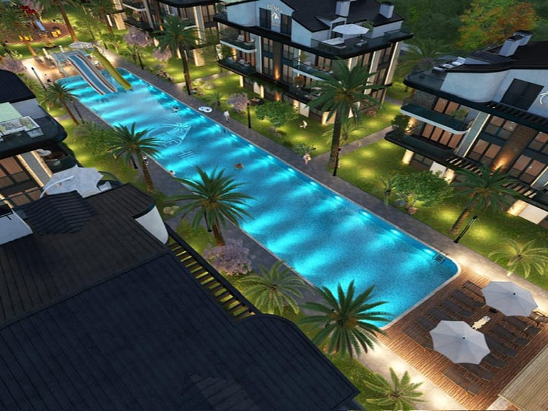 Two bedroom Apartments close to the seafront and central Altinkum – TC1977