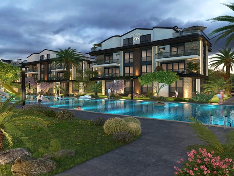 Two bedroom Apartments close to the seafront and central Altinkum – TC1977