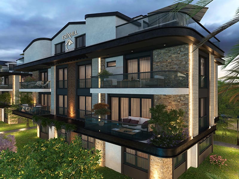 Two bedroom Apartments close to the seafront and central Altinkum – TC1977