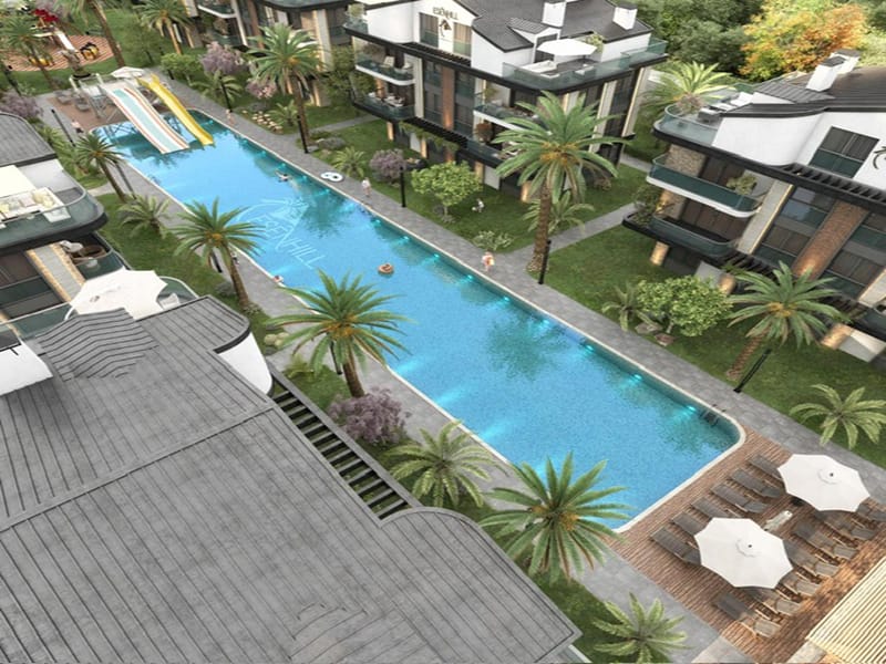 Two bedroom Apartments close to the seafront and central Altinkum – TC1977