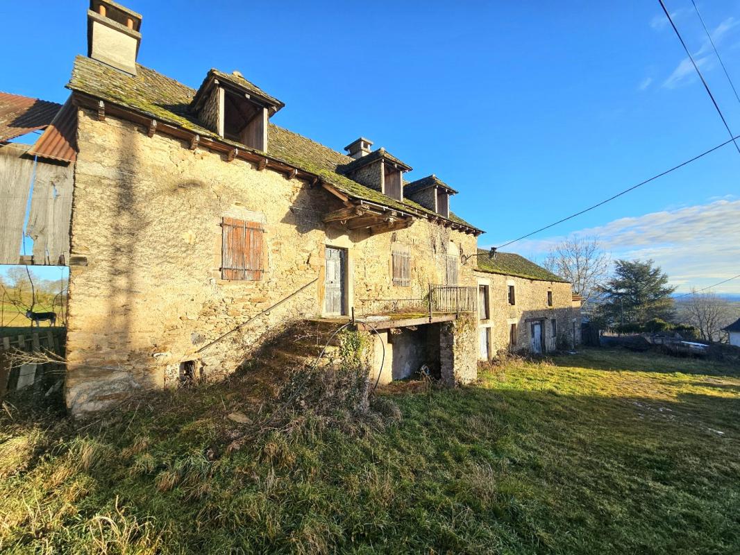 3 bedroom corps de ferme in Moyrazes, Aveyron, France