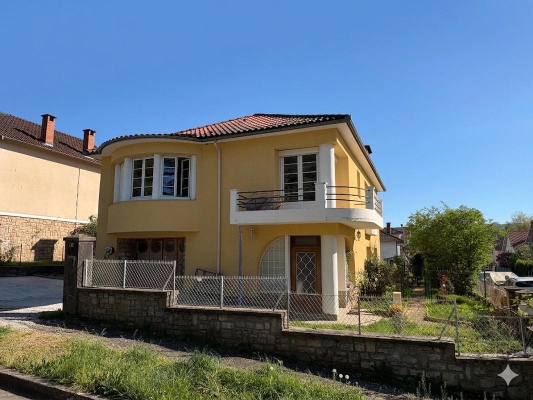 4 bedroom maison in Capdenac Gare, Aveyron, France
