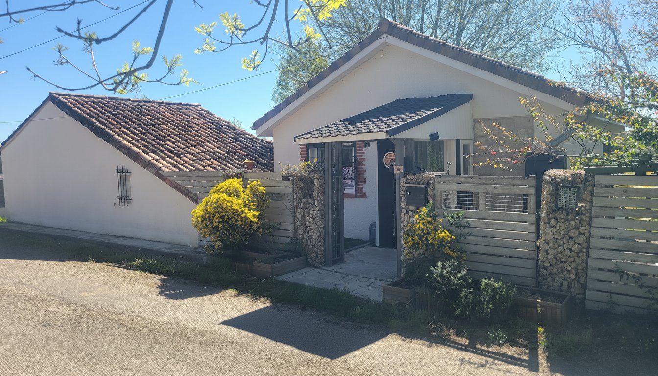 2 bedroom maison in Saint Amans De Pellagal, Tarn-et-Garonne, France