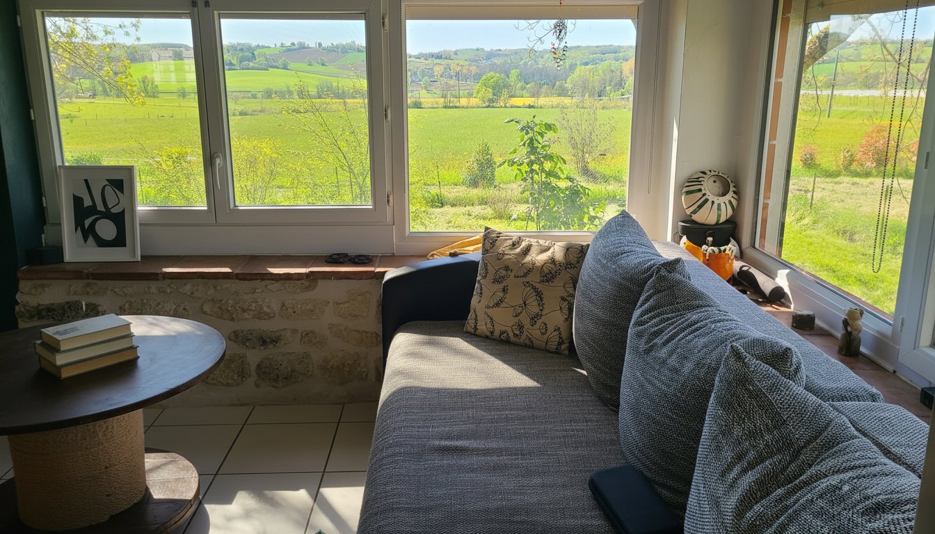 2 bedroom maison in Saint Amans De Pellagal, Tarn-et-Garonne, France