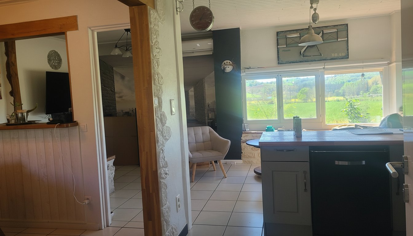 2 bedroom maison in Saint Amans De Pellagal, Tarn-et-Garonne, France