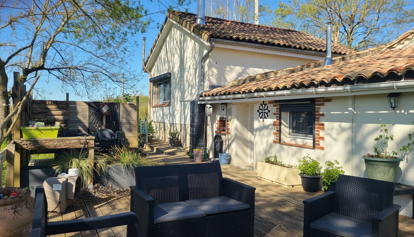2 bedroom maison in Saint Amans De Pellagal, Tarn-et-Garonne, France